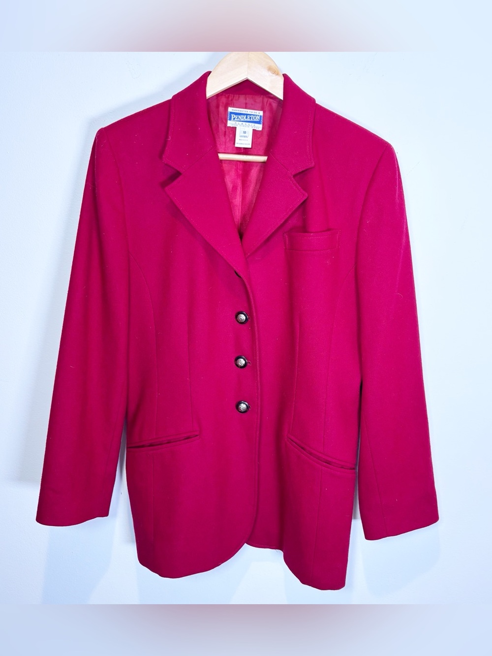 Pendleton Wool Blazer